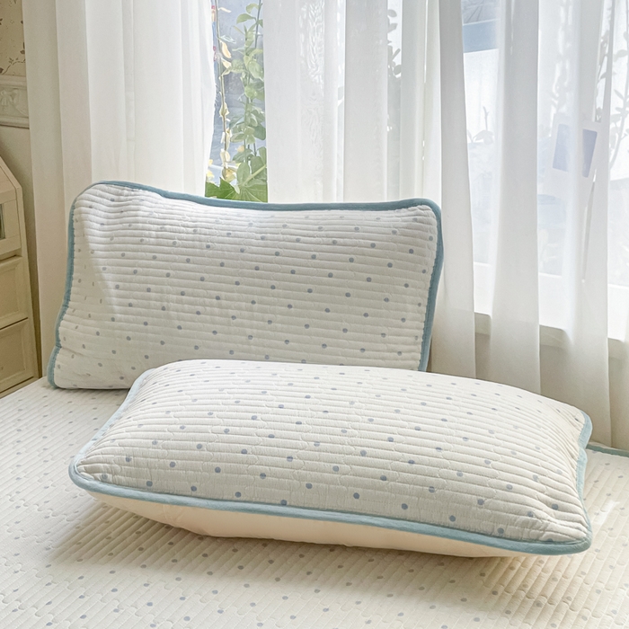 91家纺网 家纺一手货源 找家纺 老帅的工厂店 2026新款A类云感双层纱7A抗菌床盖夏被四件套系列 海盐波波