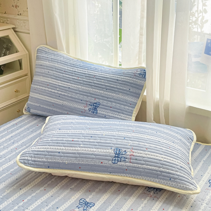 91家纺网 家纺一手货源 找家纺 老帅的工厂店 2026新款A类云感双层纱7A抗菌床盖夏被四件套系列 碟织