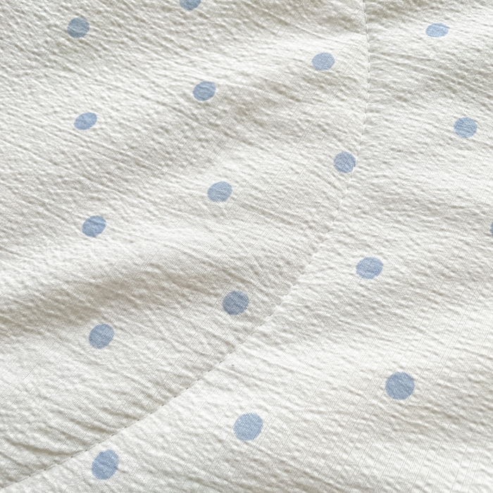 91家纺网 家纺一手货源 找家纺 老帅的工厂店 2026新款A类云感双层纱7A抗菌床盖夏被四件套系列 海盐波波