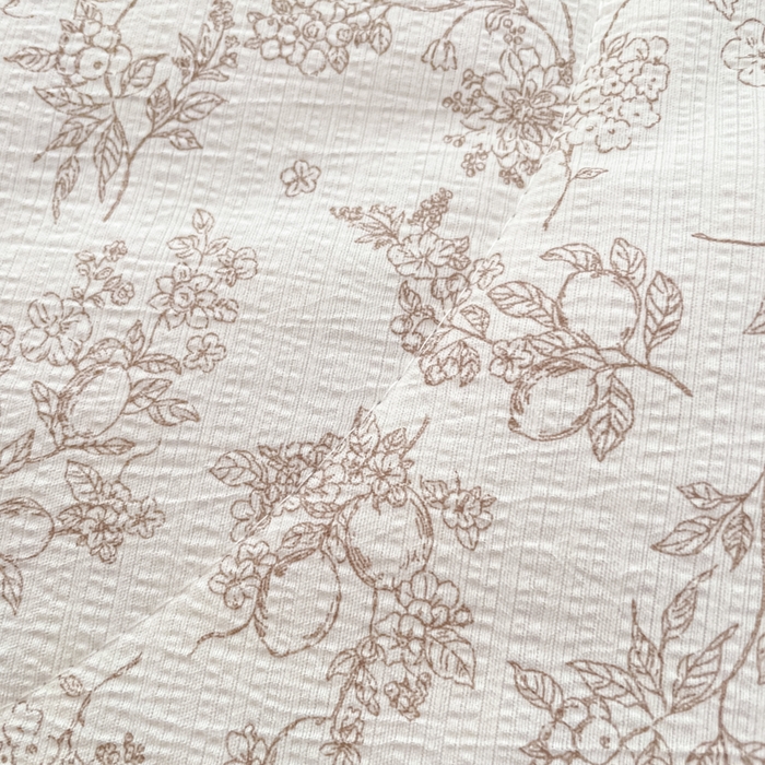 91家纺网 家纺一手货源 找家纺 老帅的工厂店 2026新款A类云感双层纱7A抗菌单品床盖系列 雾棕花影