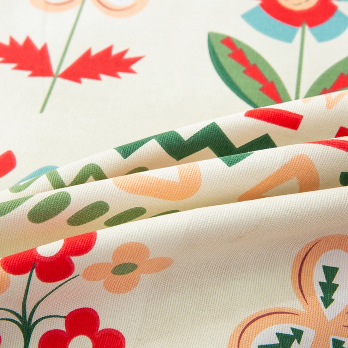 91家纺网 家纺一手货源 找家纺 首爱家纺 2026新款爆款印花原棉老粗布床单 时尚宠儿