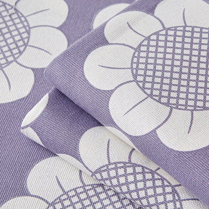 91家纺网 家纺一手货源 找家纺 首爱家纺 2026新款爆款印花原棉老粗布床单 太阳花