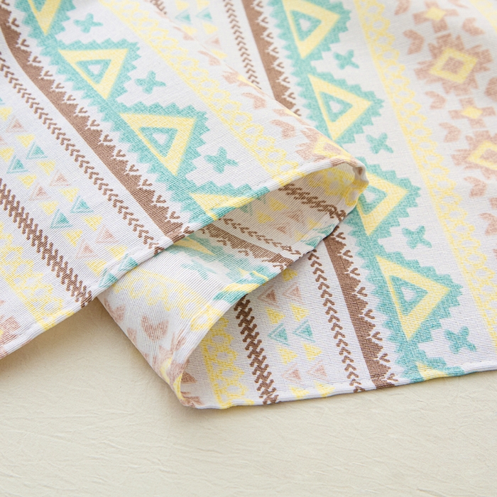 91家纺网 家纺一手货源 找家纺 首爱家纺 2026新款爆款印花原棉老粗布床单 条雅恋