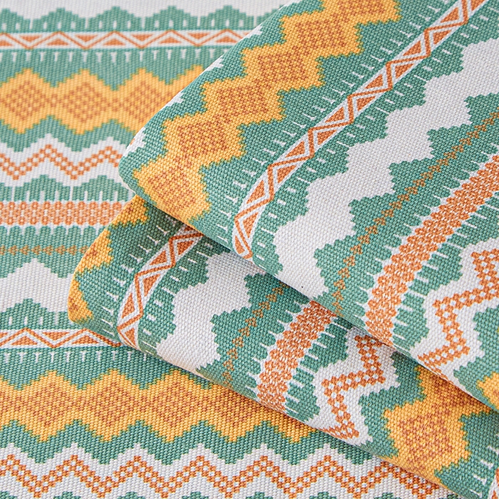 91家纺网 家纺一手货源 找家纺 首爱家纺 2026新款爆款印花原棉老粗布床单 向往条致