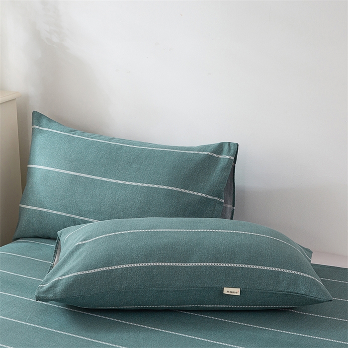 91家纺网 家纺一手货源 找家纺 首爱家纺 2026新款原棉标印花老粗布床单 初见