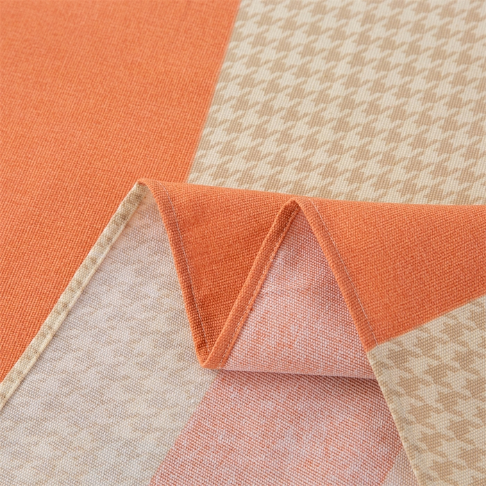 91家纺网 家纺一手货源 找家纺 首爱家纺 2026新款原棉标印花老粗布床单 简尚