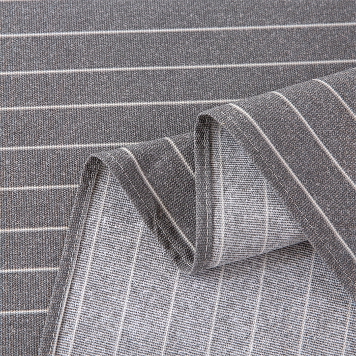 91家纺网 家纺一手货源 找家纺 首爱家纺 2026新款原棉标印花老粗布床单 冷灰