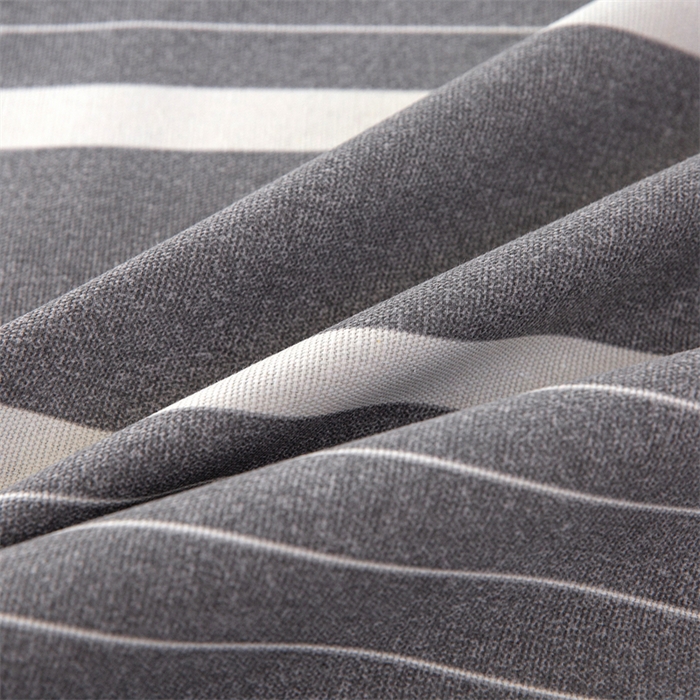 91家纺网 家纺一手货源 找家纺 首爱家纺 2026新款原棉标印花老粗布床单 冷灰