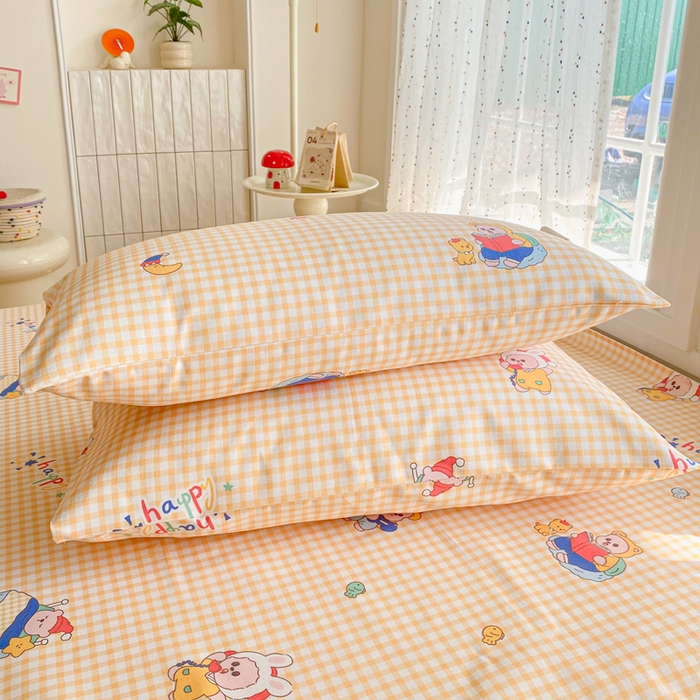 91家纺网 家纺一手货源 找家纺 （总）首爱家纺 2026新款工艺款原棉印花老粗布床单系列