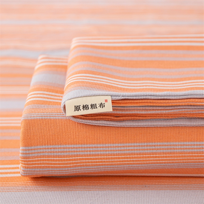 91家纺网 家纺一手货源 找家纺 （总）首爱家纺 2026新款工艺款原棉印花老粗布床单系列