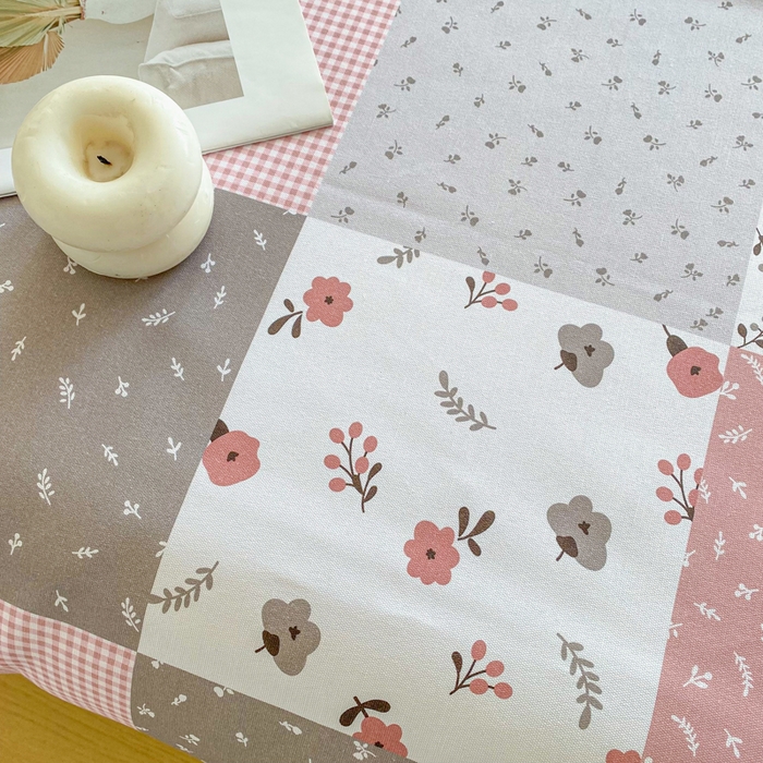 91家纺网 家纺一手货源 找家纺 首爱家纺 2026新款工艺款原棉印花老粗布床单系列 瑞香