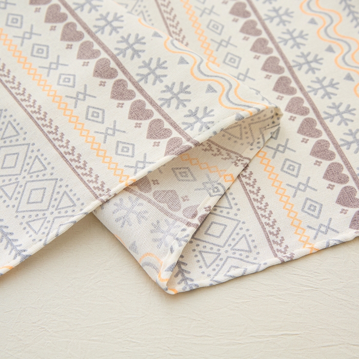 91家纺网 家纺一手货源 找家纺 棉乐町家居 2026新款工艺款原棉印花老粗布床单系列 波西米亚