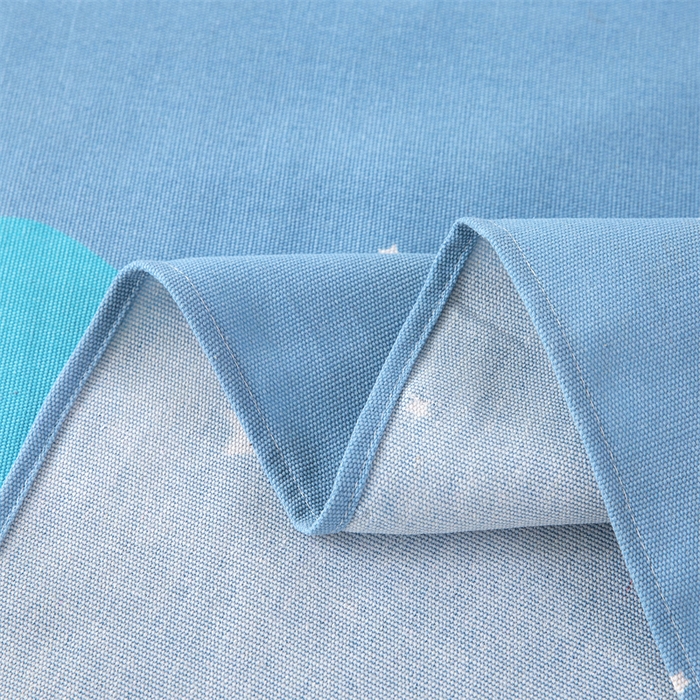 91家纺网 家纺一手货源 找家纺 棉乐町家居 2026新款工艺款原棉印花老粗布床单系列 梦幻小鹿