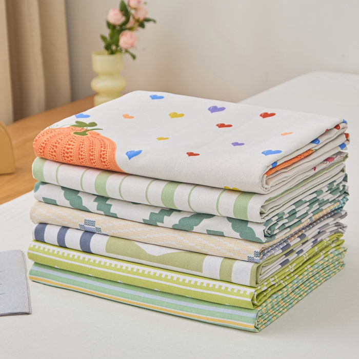 91家纺网 家纺一手货源 找家纺 （总）棉乐町家居 2026新款爆款印花原棉老粗布床单