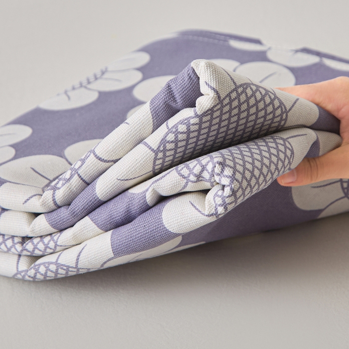 91家纺网 家纺一手货源 找家纺 棉乐町家居 2026新款爆款印花原棉老粗布床单 太阳花