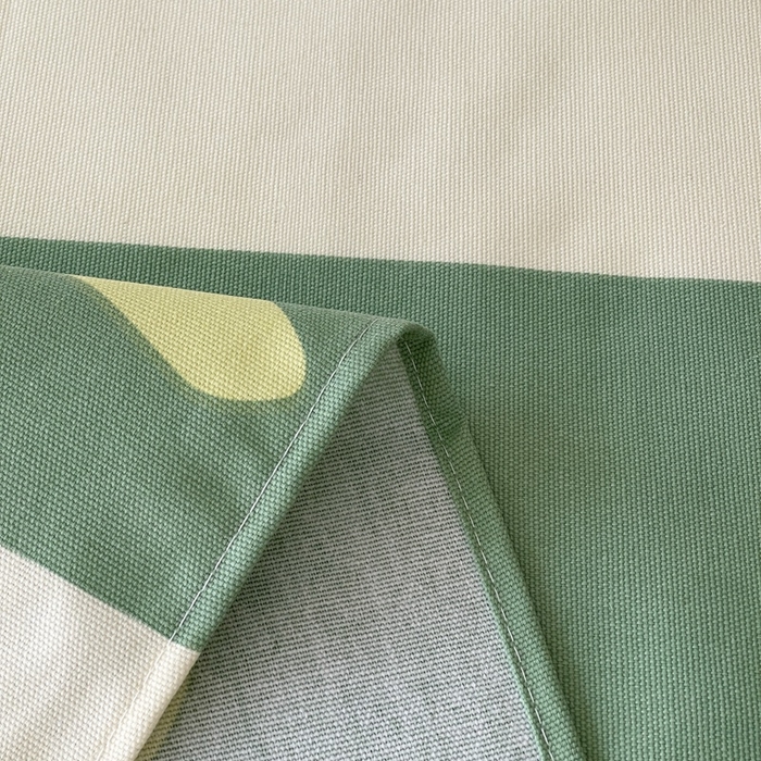 91家纺网 家纺一手货源 找家纺 棉乐町家居 2026新款爆款印花原棉老粗布床单 余生