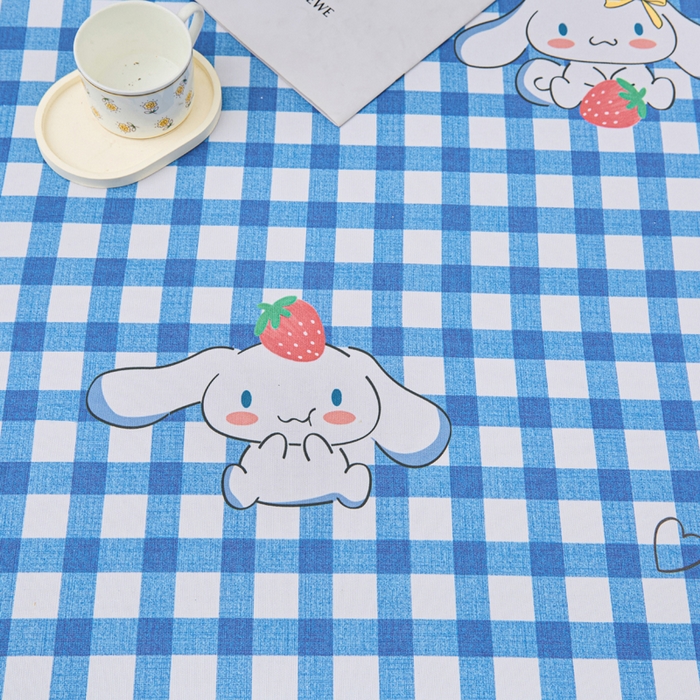 91家纺网 家纺一手货源 找家纺 棉乐町家居 2026新款爆款印花原棉老粗布床单 玉贵狗-蓝格