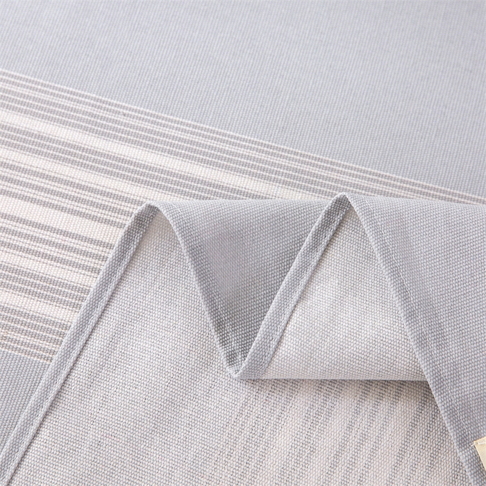 91家纺网 家纺一手货源 找家纺 棉乐町家居 2026新款原棉标印花老粗布床单 淡雅