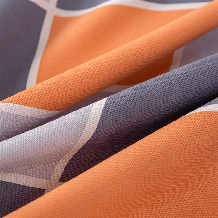 91家纺网 家纺一手货源 找家纺 棉乐町家居 2026新款原棉标印花老粗布床单 花间