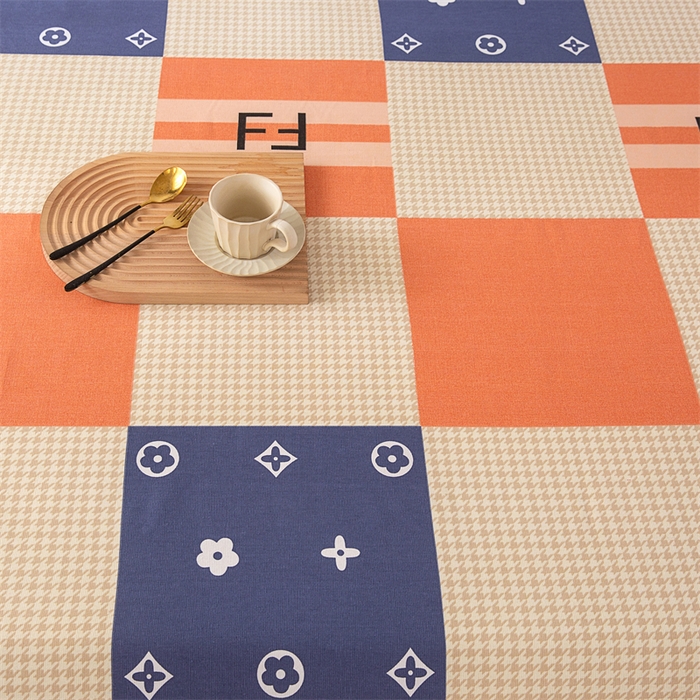 91家纺网 家纺一手货源 找家纺 棉乐町家居 2026新款原棉标印花老粗布床单 简尚