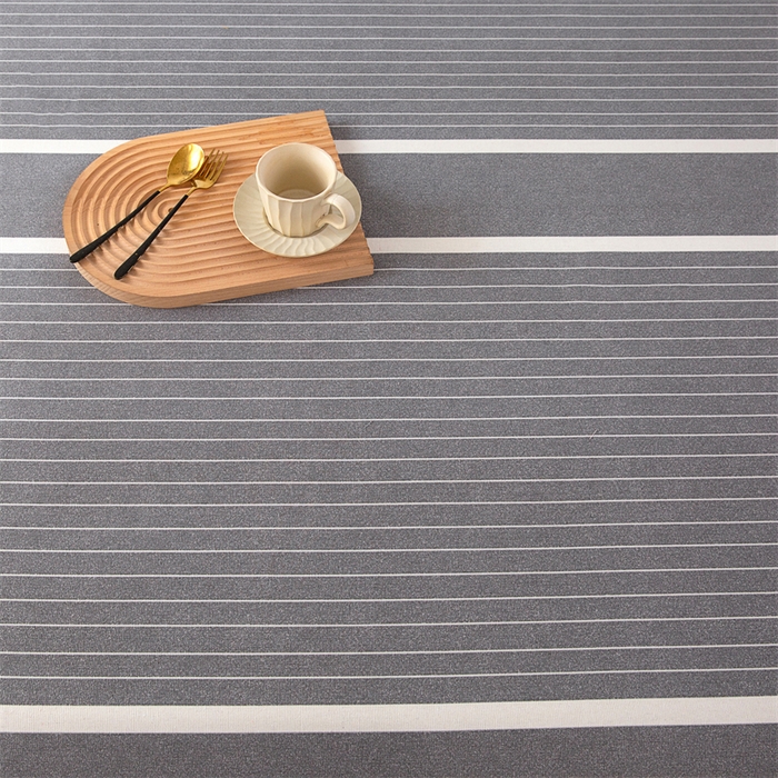 91家纺网 家纺一手货源 找家纺 棉乐町家居 2026新款原棉标印花老粗布床单 冷灰