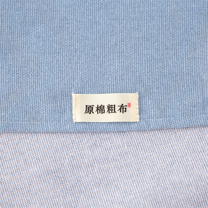 91家纺网 家纺一手货源 找家纺 棉乐町家居 2026新款原棉标印花老粗布床单 偶遇