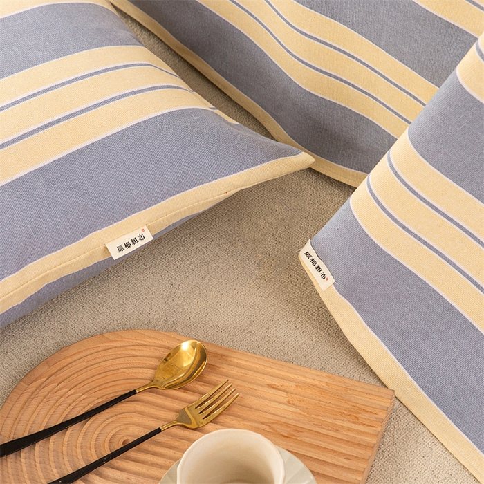 91家纺网 家纺一手货源 找家纺 棉乐町家居 2026新款原棉标印花老粗布床单 温馨