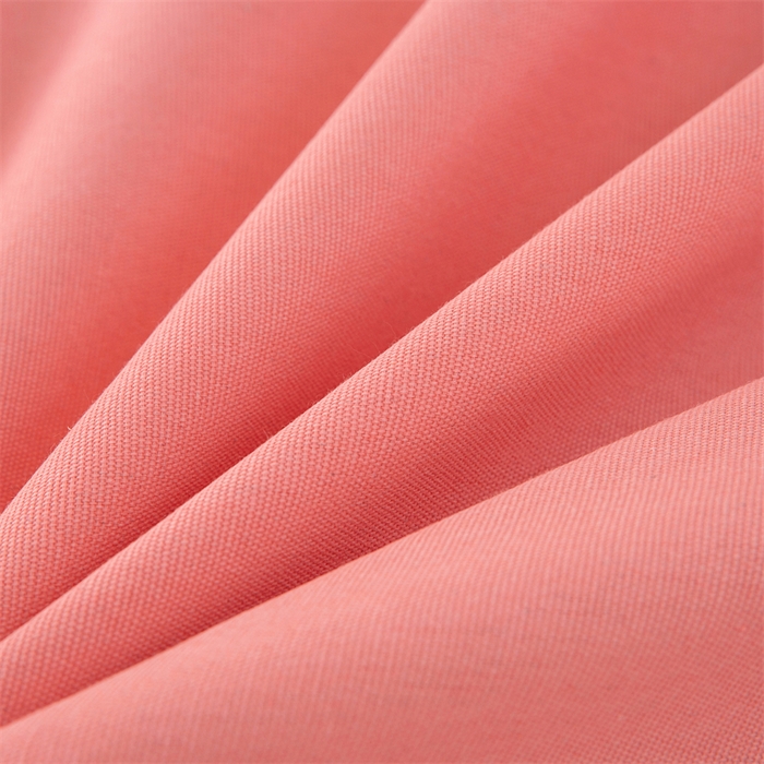 91家纺网 家纺一手货源 找家纺 棉乐町家居 2026新款原棉标印花老粗布床单 樱花粉