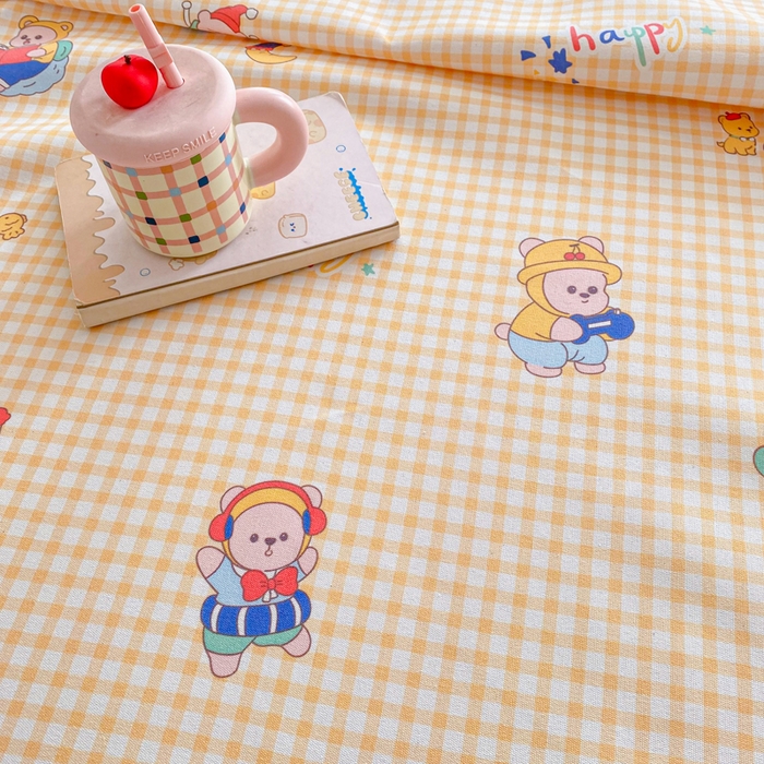 91家纺网 家纺一手货源 找家纺 （总）金泰莱 2026新款工艺款原棉印花老粗布床单系列