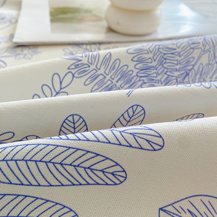 91家纺网 家纺一手货源 找家纺 金泰莱 2026新款工艺款原棉印花老粗布床单系列 柒婳