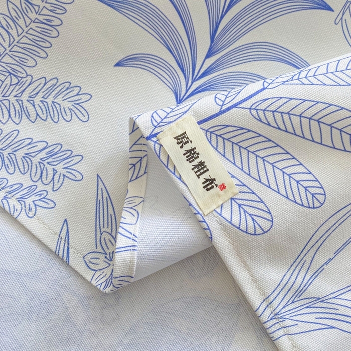 91家纺网 家纺一手货源 找家纺 金泰莱 2026新款工艺款原棉印花老粗布床单系列 柒婳