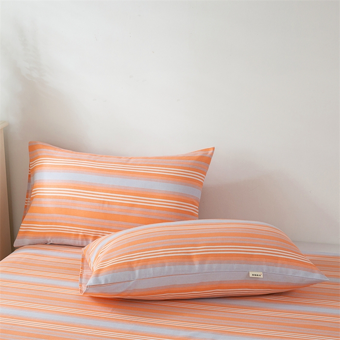 91家纺网 家纺一手货源 找家纺 金泰莱 2026新款工艺款原棉印花老粗布床单系列 热恋