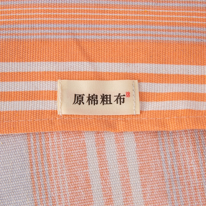 91家纺网 家纺一手货源 找家纺 金泰莱 2026新款工艺款原棉印花老粗布床单系列 热恋