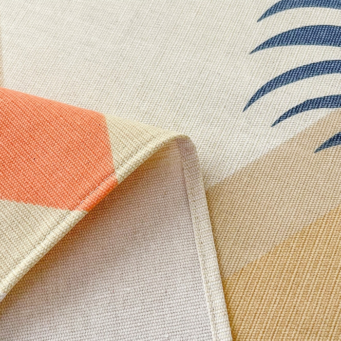 91家纺网 家纺一手货源 找家纺 金泰莱 2026新款爆款印花原棉老粗布床单 南风