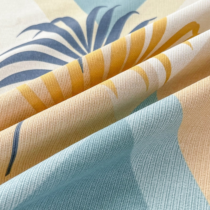 91家纺网 家纺一手货源 找家纺 金泰莱 2026新款爆款印花原棉老粗布床单 南风