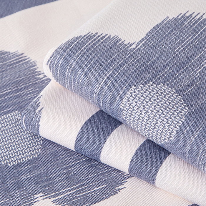 91家纺网 家纺一手货源 找家纺 金泰莱 2026新款爆款印花原棉老粗布床单 水墨花