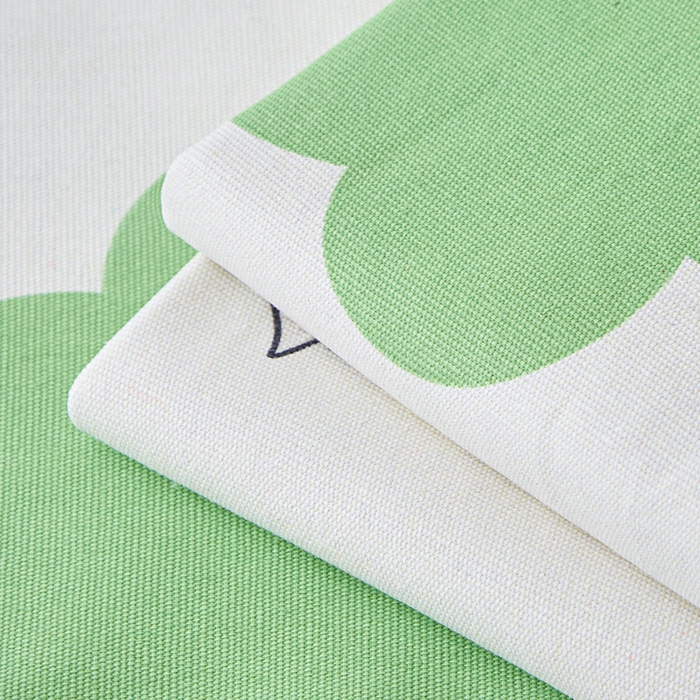 91家纺网 家纺一手货源 找家纺 金泰莱 2026新款爆款印花原棉老粗布床单 小花朵朵