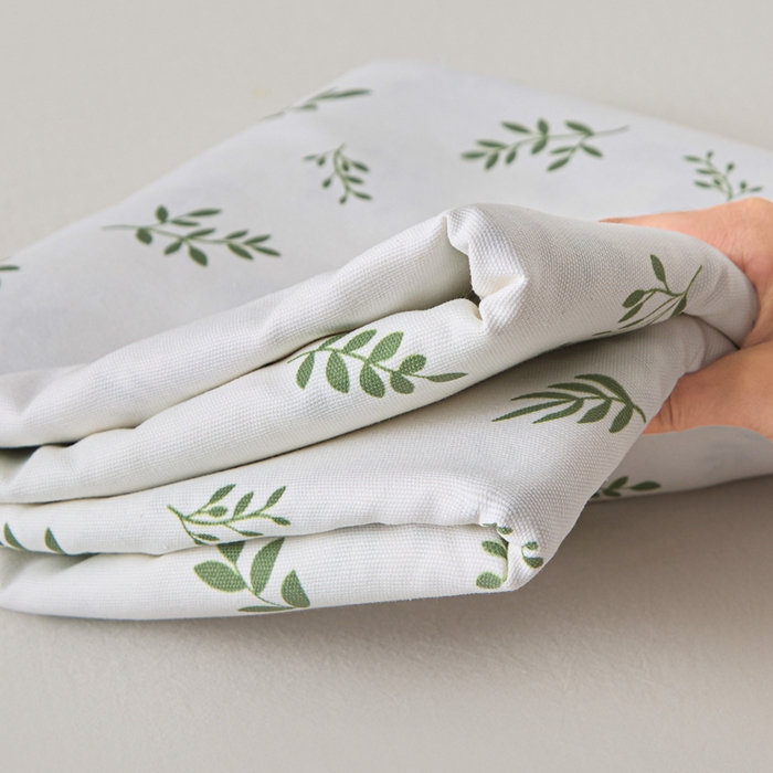 91家纺网 家纺一手货源 找家纺 金泰莱 2026新款爆款印花原棉老粗布床单 熊猫宝贝