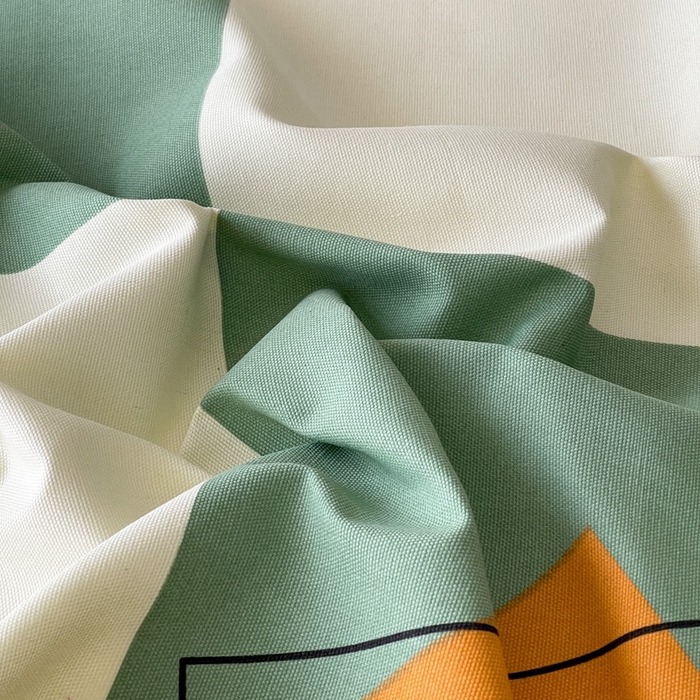 91家纺网 家纺一手货源 找家纺 金泰莱 2026新款爆款印花原棉老粗布床单 余生