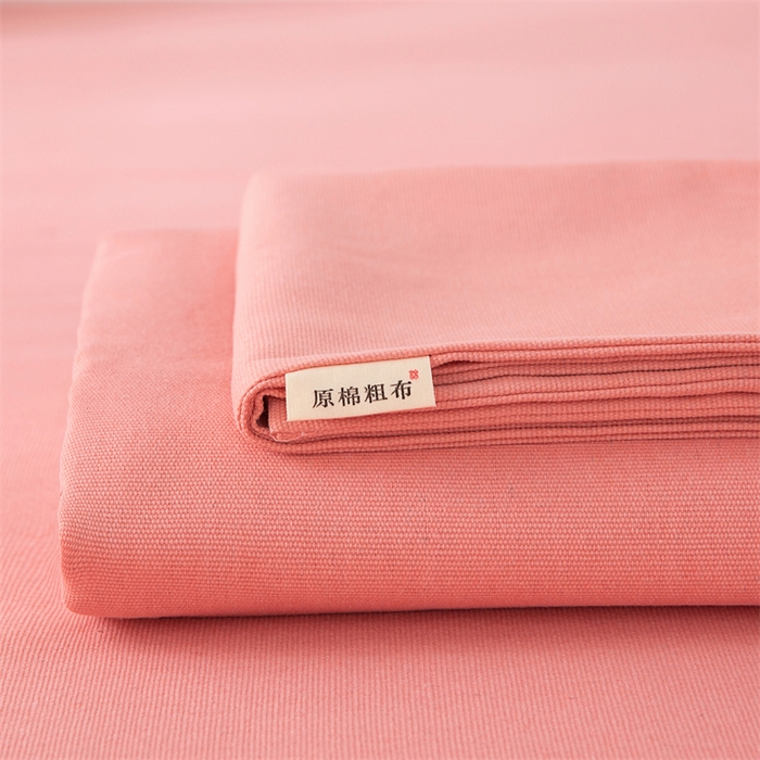 91家纺网 家纺一手货源 找家纺 （总）金泰莱 2026新款原棉标印花老粗布床单