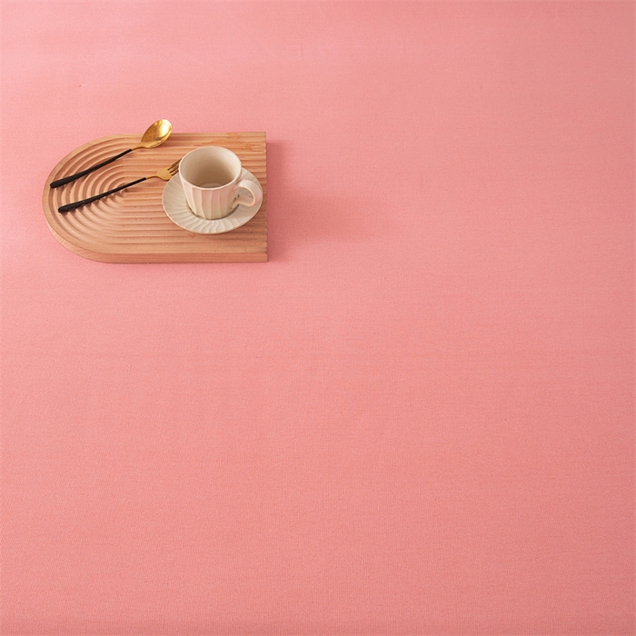 91家纺网 家纺一手货源 找家纺 金泰莱 2026新款原棉标印花老粗布床单 樱花粉