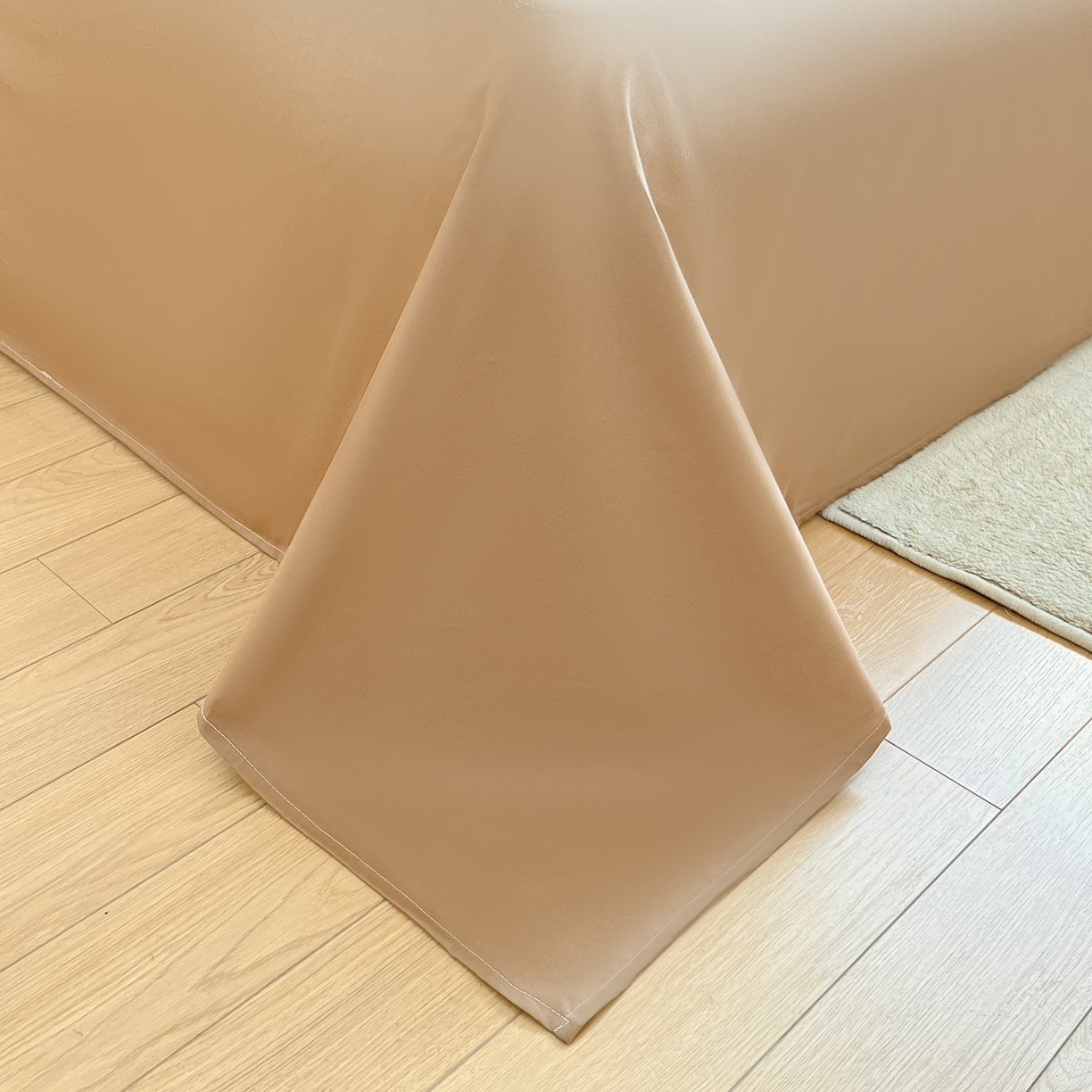 91家纺网 家纺一手货源 找家纺 吉象家纺 2026春夏新款全棉纯棉印花四件套 萌星