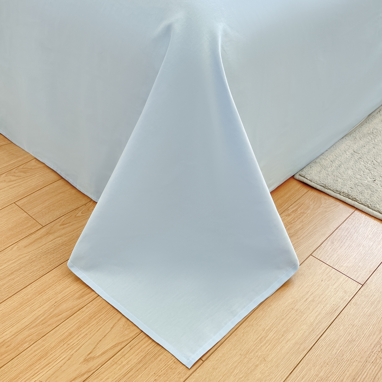 91家纺网 家纺一手货源 找家纺 吉象家纺 2026春夏新款全棉纯棉印花四件套 爱心小龙