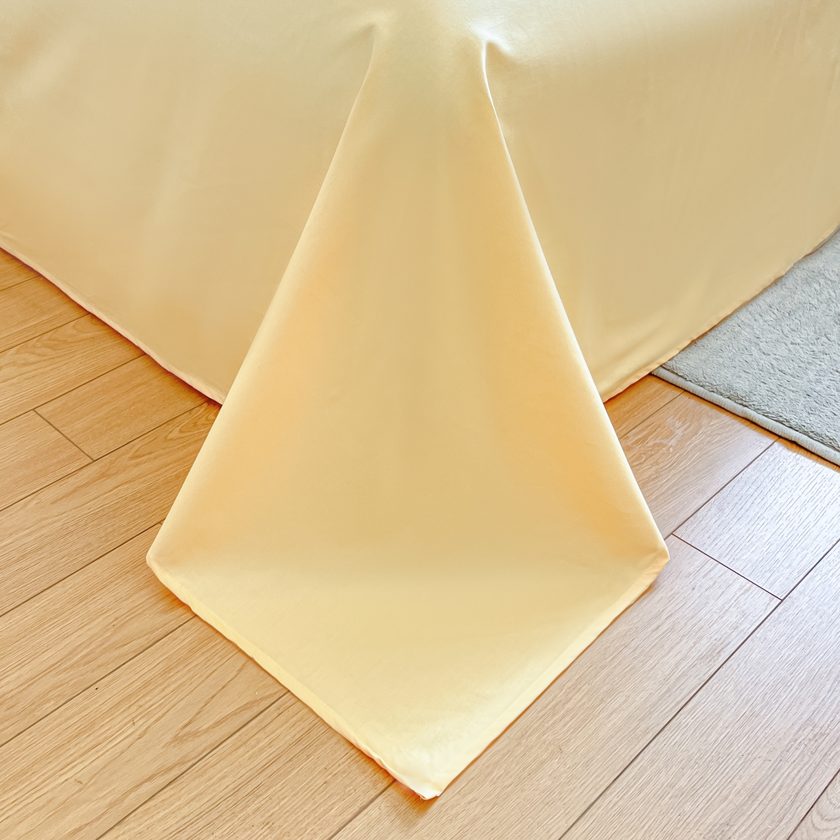 91家纺网 家纺一手货源 找家纺 吉象家纺 2026春夏新款全棉纯棉印花四件套 可爱星人