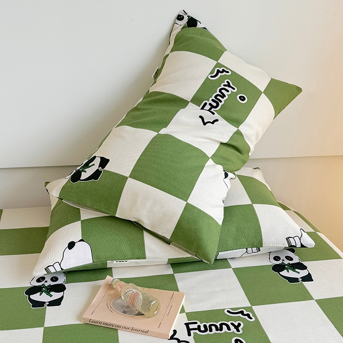 91家纺网 家纺一手货源 找家纺 （总）金泰莱 2026新款原棉标印花老粗布床单