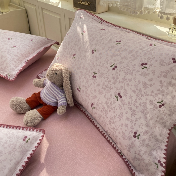 91家纺网 家纺一手货源 找家纺 （总）浮光家居 2026新款全棉贝壳边纯棉单被套系列2