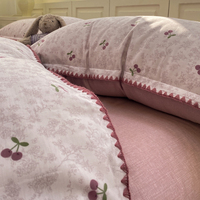 91家纺网 家纺一手货源 找家纺 （总）浮光家居 2026新款全棉贝壳边纯棉单被套系列2