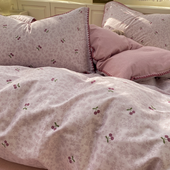 91家纺网 家纺一手货源 找家纺 （总）浮光家居 2026新款全棉贝壳边纯棉单被套系列2