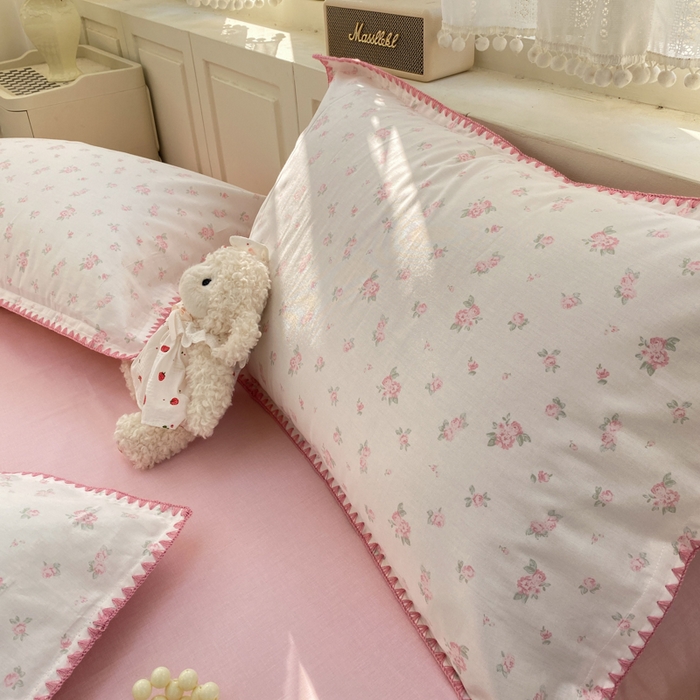 91家纺网 家纺一手货源 找家纺 浮光家居 2026新款全棉贝壳边纯棉单被套系列2 寻微