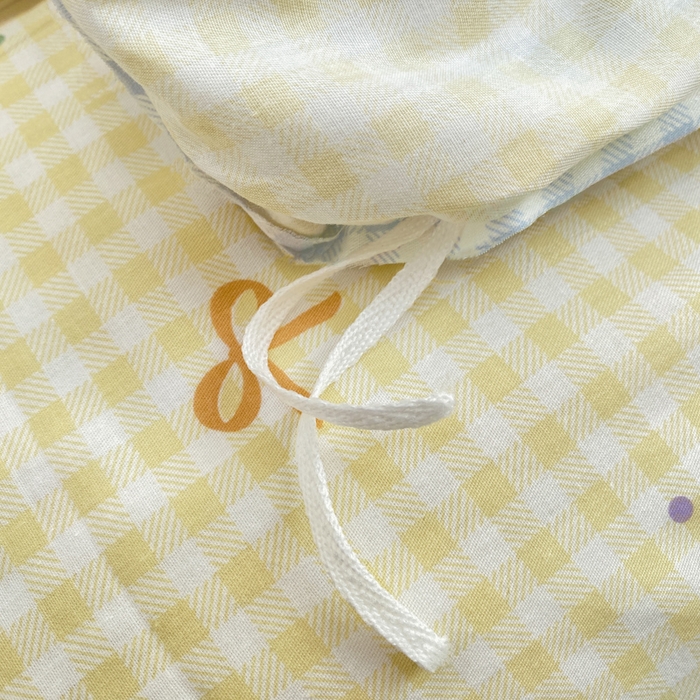 91家纺网 家纺一手货源 找家纺 浮光家居 2026新款全棉贝壳边纯棉单被套系列2 夏日恋格兰